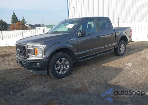 2019 Ford F-150 Xl from USA, damaged, VIN 1FTEW1E48KKC99296